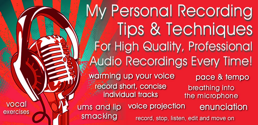 My Personal Recording Tips & Techniques Video Tutorials by Bart Smith